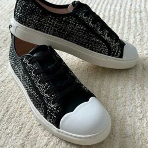 Kate Spade Avery Tweed Sneakers
